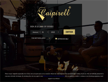 Tablet Screenshot of caipirell.com